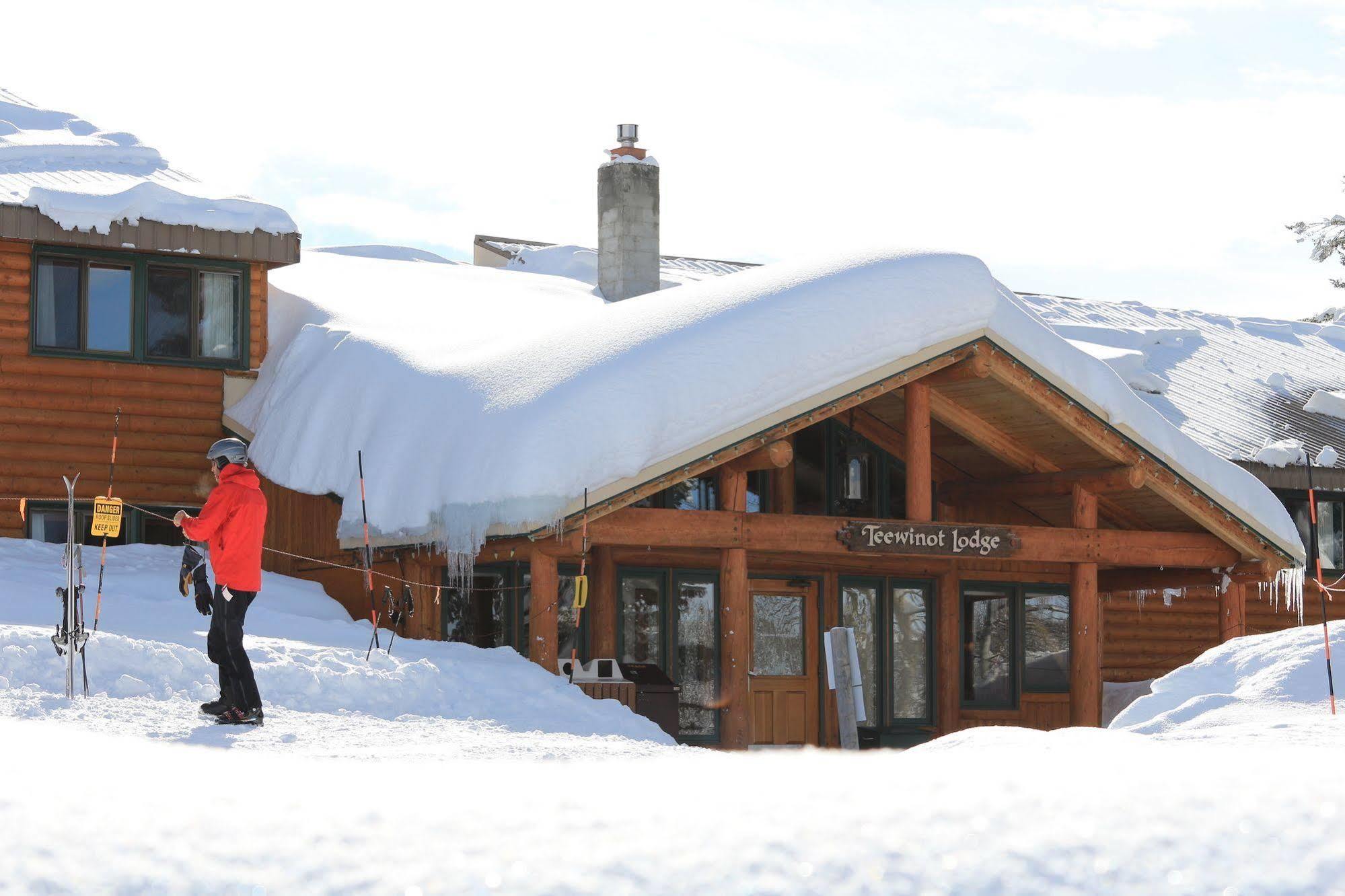 Teewinot Lodge By Grand Targhee Resort Alta المظهر الخارجي الصورة
