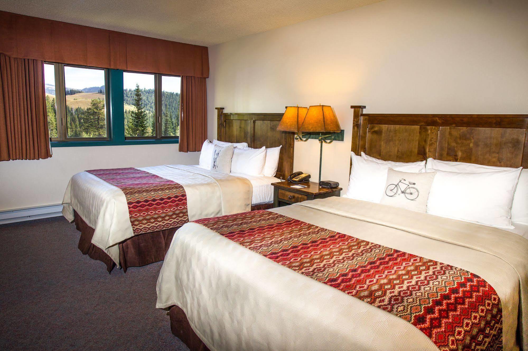 Teewinot Lodge By Grand Targhee Resort Alta المظهر الخارجي الصورة