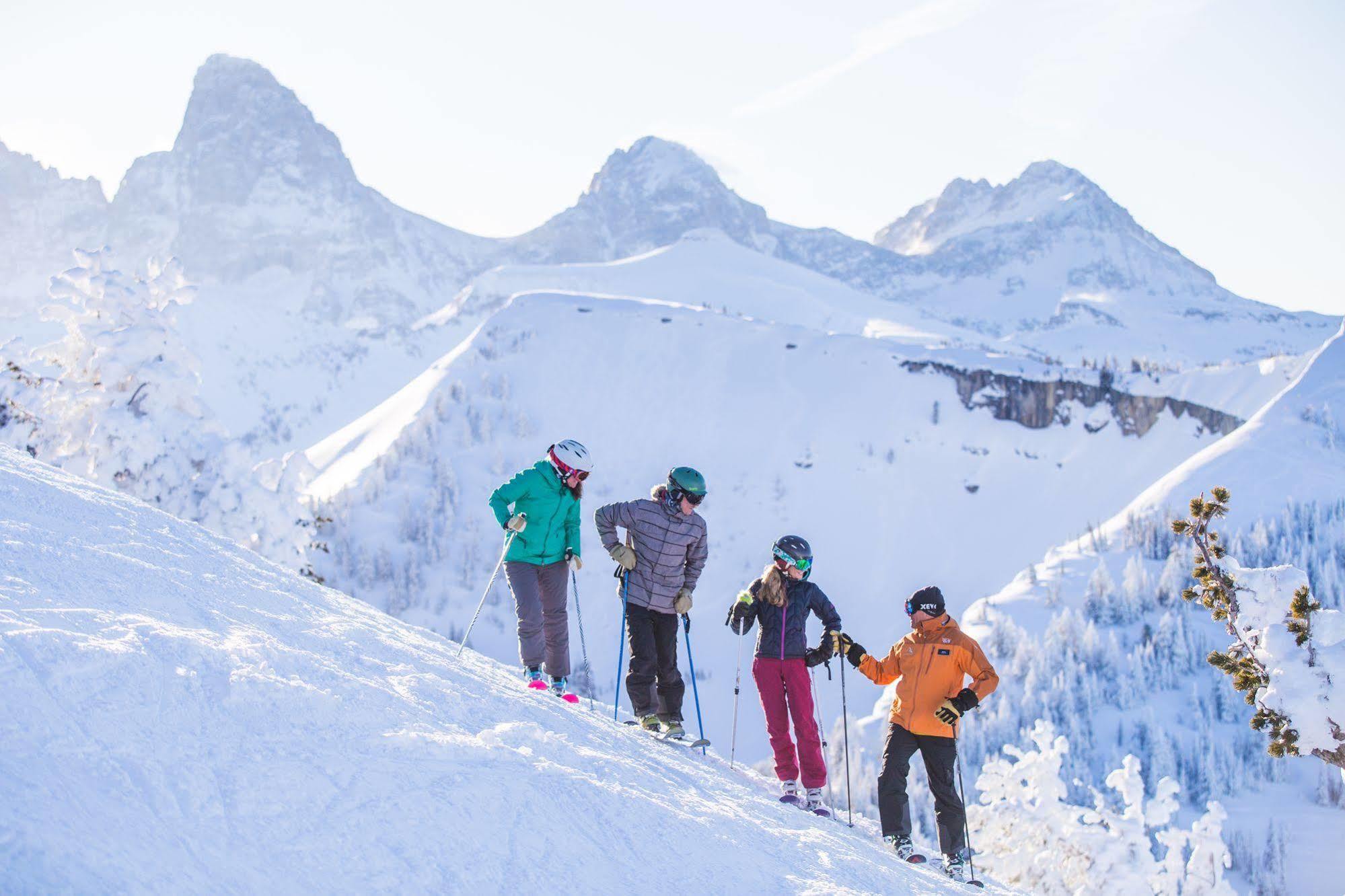 Teewinot Lodge By Grand Targhee Resort Alta المظهر الخارجي الصورة