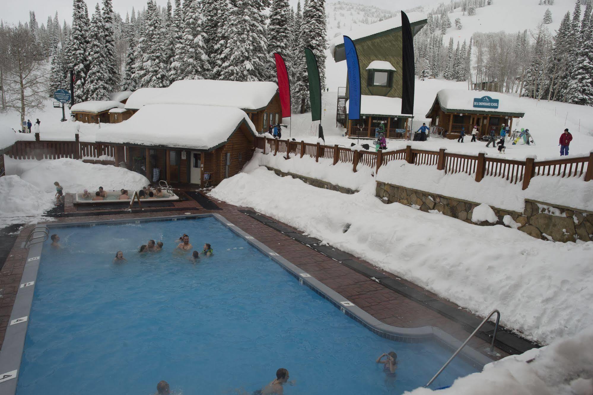 Teewinot Lodge By Grand Targhee Resort Alta المظهر الخارجي الصورة
