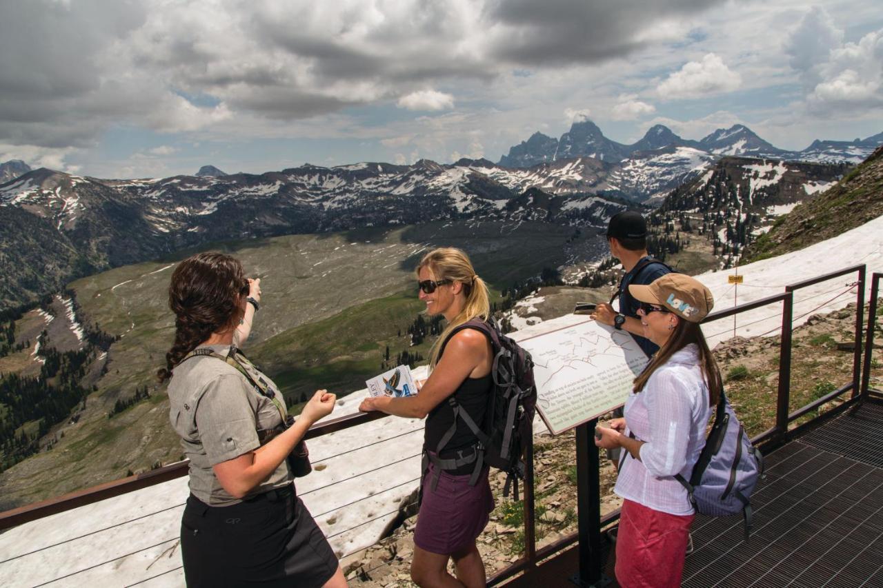 Teewinot Lodge By Grand Targhee Resort Alta المظهر الخارجي الصورة
